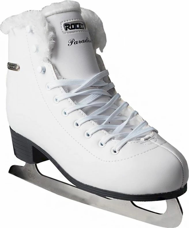 Akrobatske drsalke Paradise Eco-Fur, Roces, za ženske, bele
