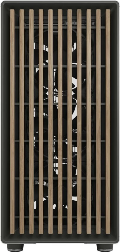 Računalniško ohišje North XL RC Chalk White TG Clear, Fractal Design, ATX/E-ATX, kaljeno steklo, belo