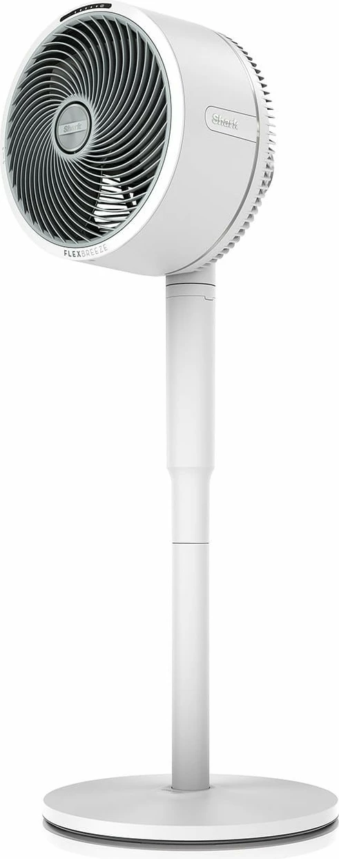 Namizni/stoječi ventilator Shark FlexBreeze, domači, bel