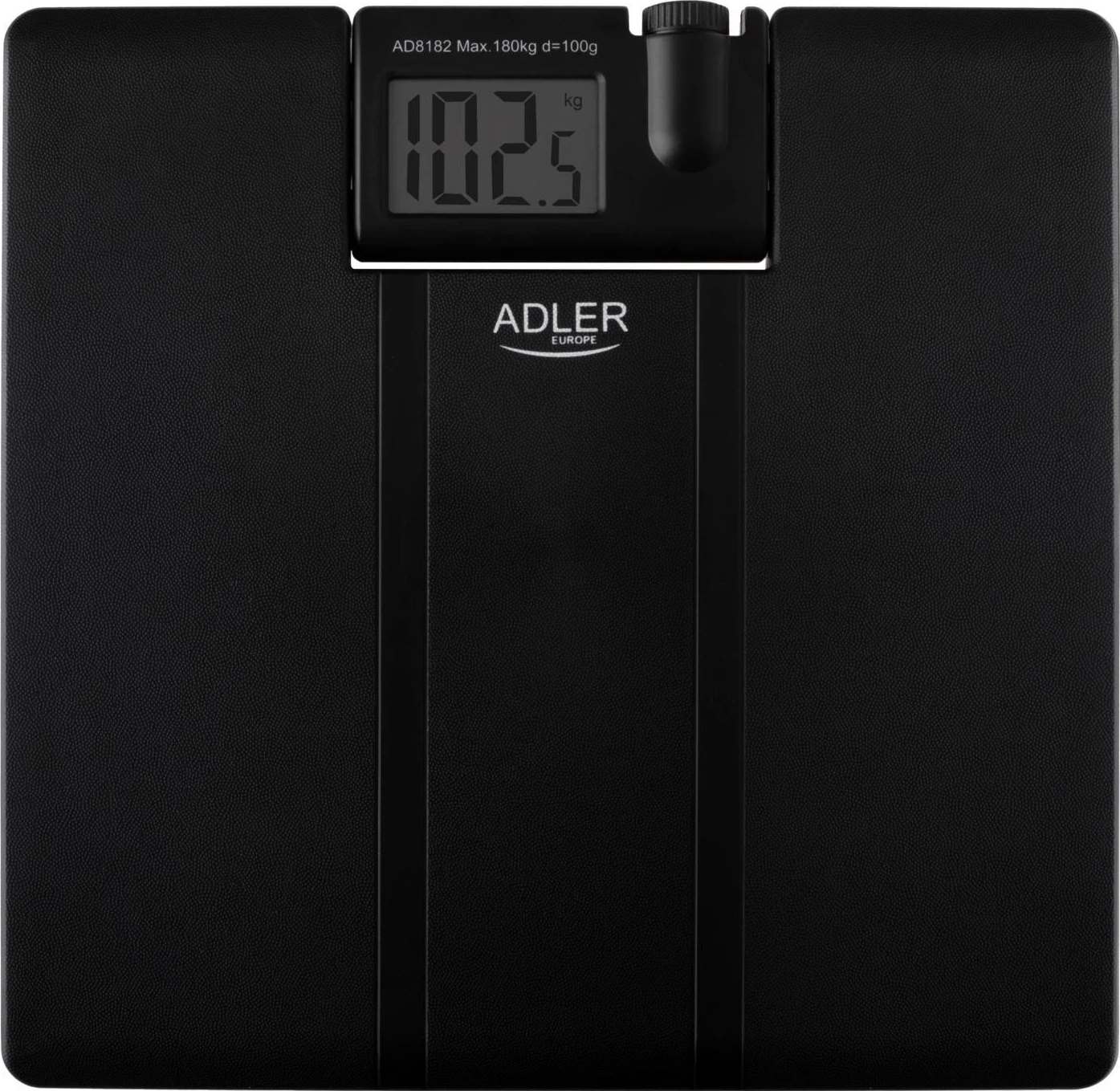 Elektronska osebna tehtnica Adler AD 8182, črna
