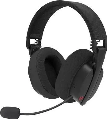 Brezžične slušalke za igralce Redragon H888 LUCE, črne