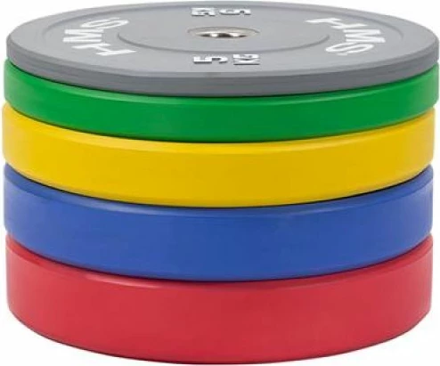 Olimpijska utež za trening HMS, siva