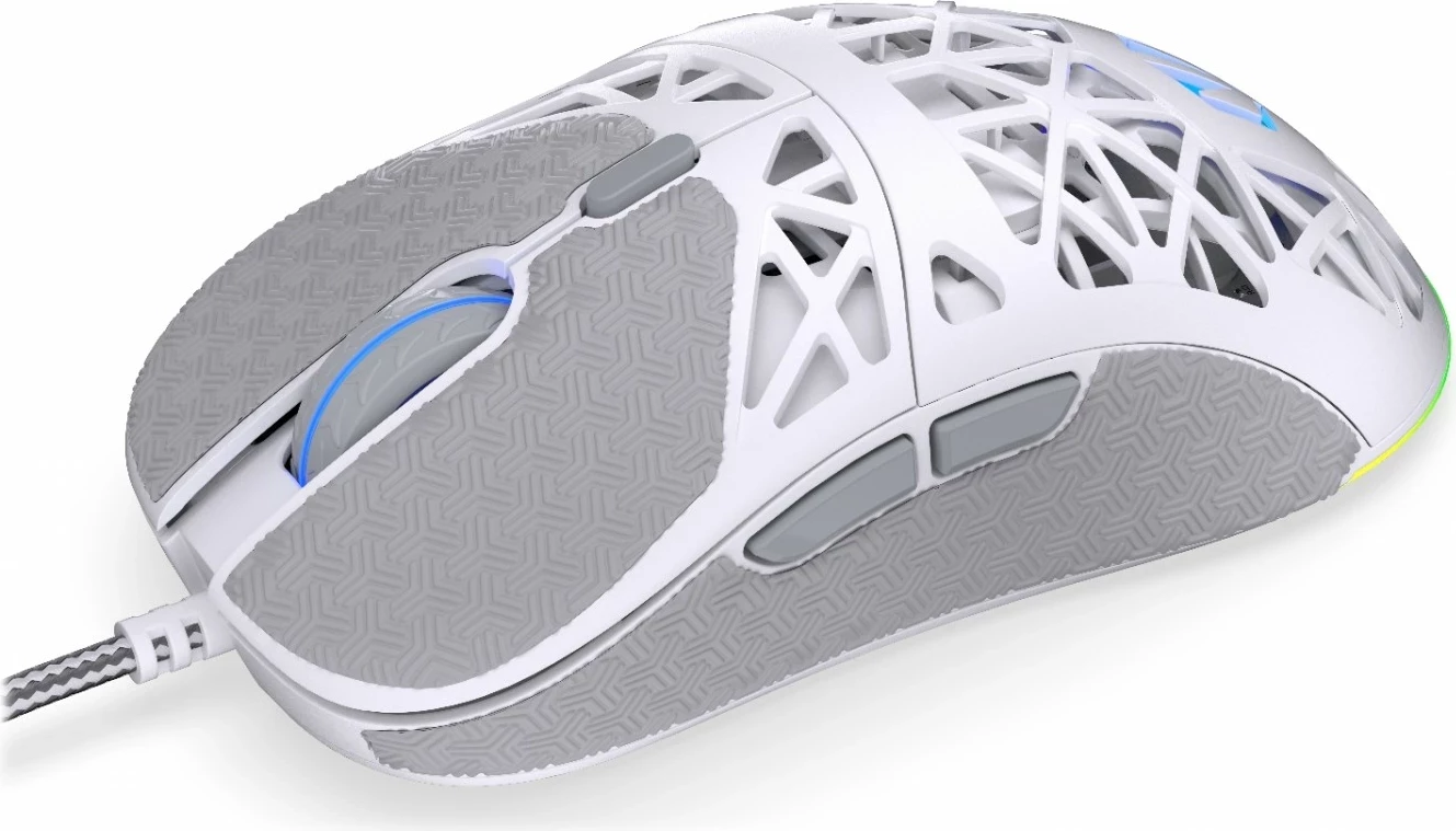 Kovček Endorfy LIV Onyx, RGB, bel