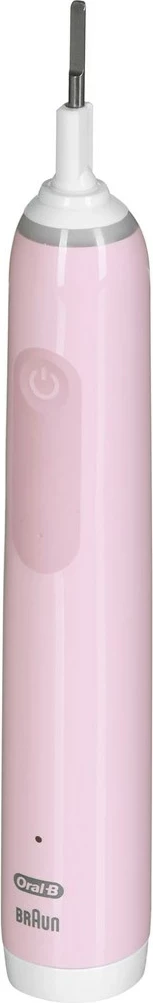 Električna zobna ščetka Oral-B PRO3, rožnata