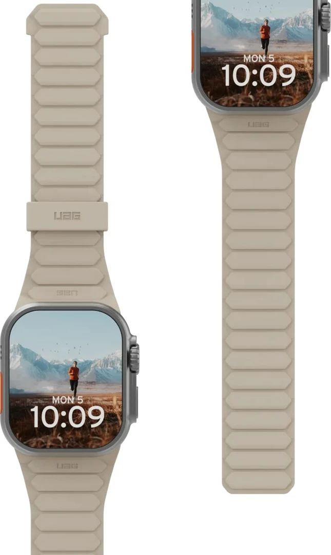 Silikonski pašček za Apple Watch Ultra 2/Ultra, moder