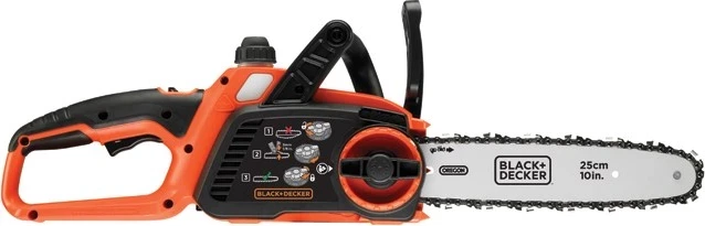 Električna žaga Black & Decker GKC1825L20, črno/oranžna
