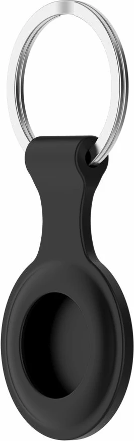 Silikonski ovitek za Apple AirTag Tech-Protect Icon, črn