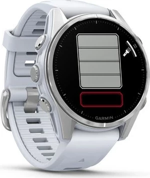 Pametna športna ura Garmin Fenix 8, 43 mm, AMOLED, 32 GB, GPS, srebrna Pametna športna ura Garmin Fenix 8, 43 mm, AMOLED, 32 GB, GPS, srebrna