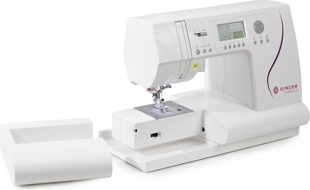 Elektronski šivalni stroj Singer C430, bel