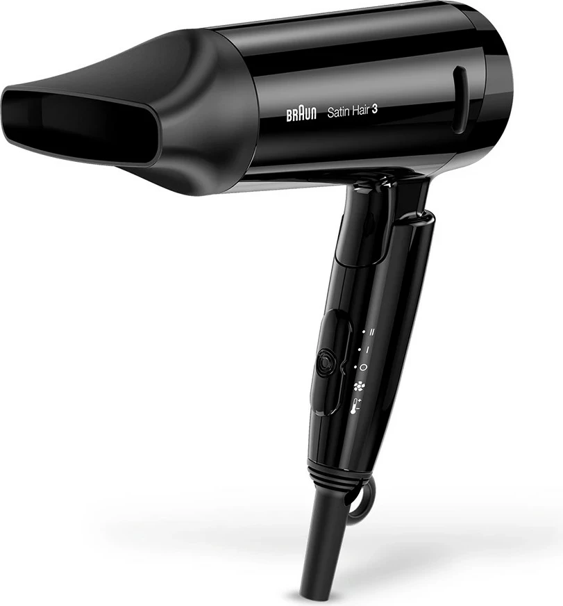 Sušilec las Satin Hair 3 HD350, 1600 W, črn - Braun