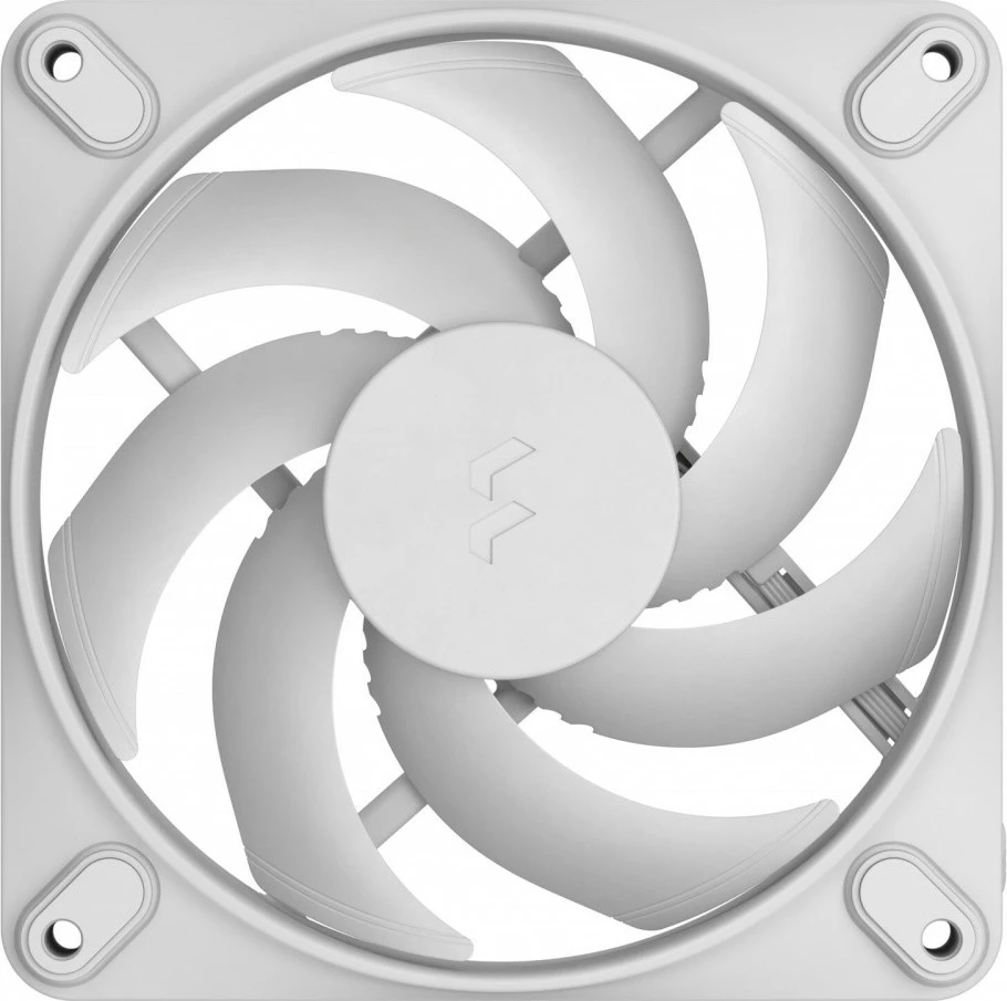 Ventilator za računalniško ohišje Fractal Design Momentum 12, 120 mm, bel