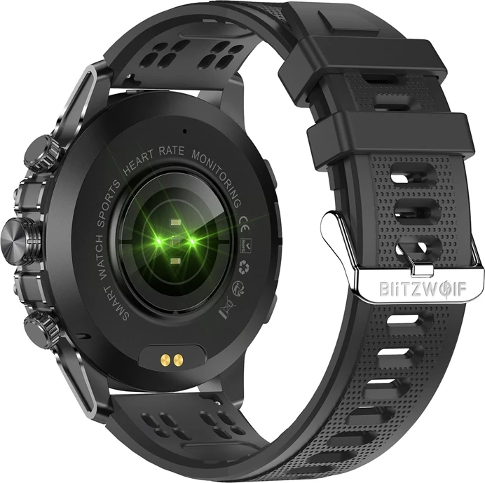 Pametna ura Blitzwolf BW-AT6 Plus, 1,75" AMOLED, črna