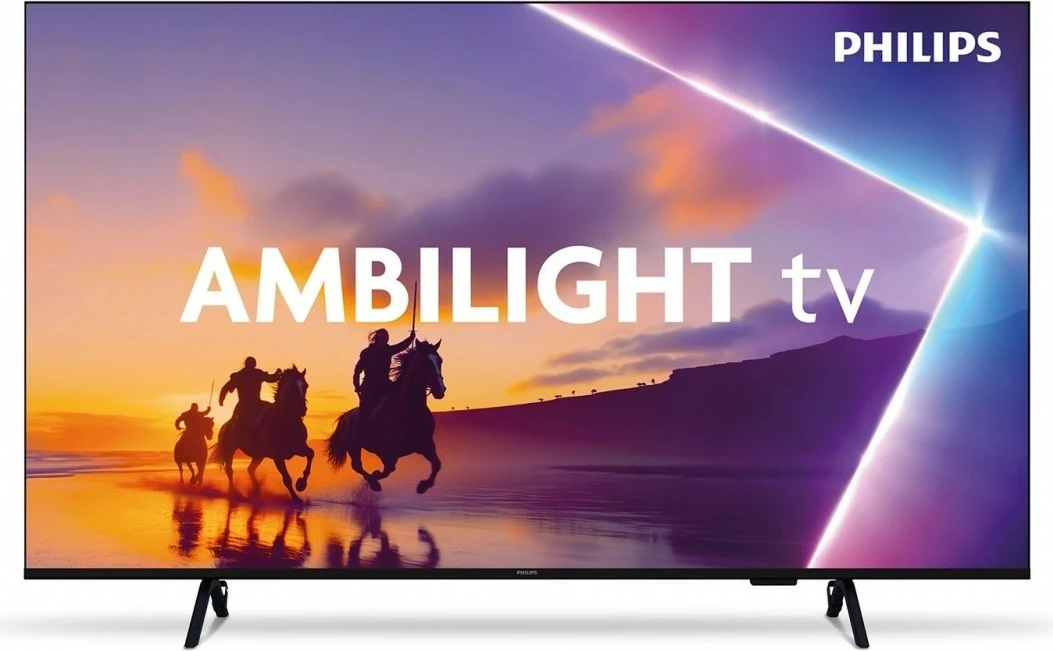 QLED televizor 55", 4K UHD, Ambilight, Titan OS, HDMI 2.1, Bluetooth, Philips 55PUS8400/12