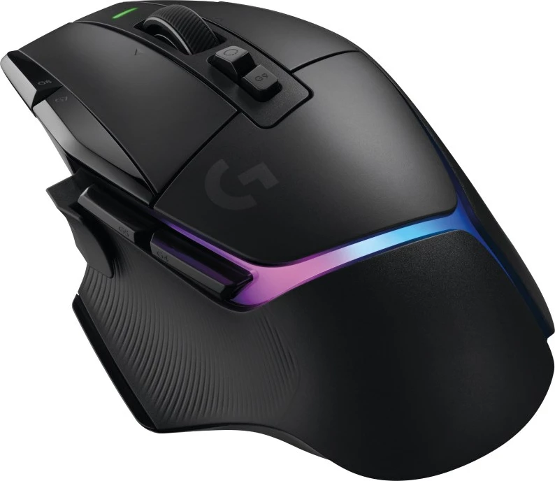 Gaming miška Logitech G502 X PLUS LIGHTSPEED, brezžična, RGB, črna