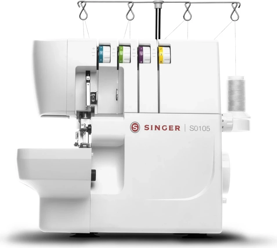 Overlock Singer S0105, bela