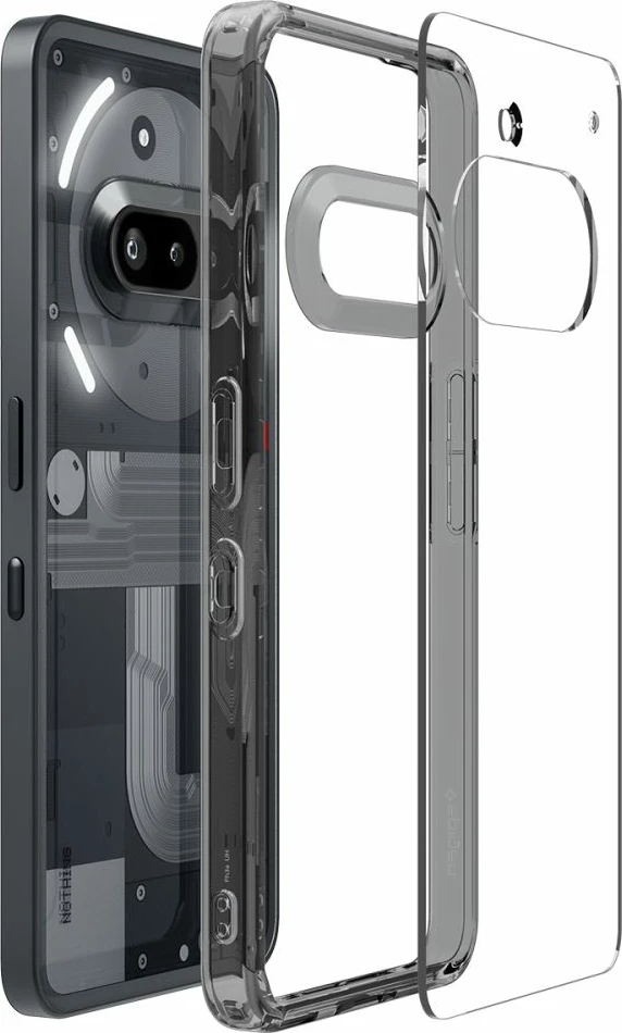 Prozoren ovitek Spigen Ultra Hybrid za Nothing Phone 3A