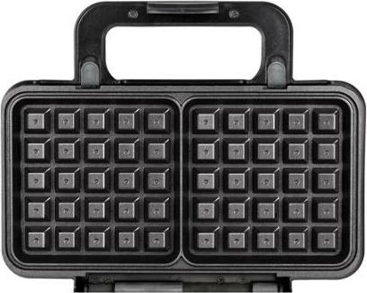 Toster 3-v-1 MPM MOP-43M, zamenljive plošče, 1000 W, inox, črno/srebrn