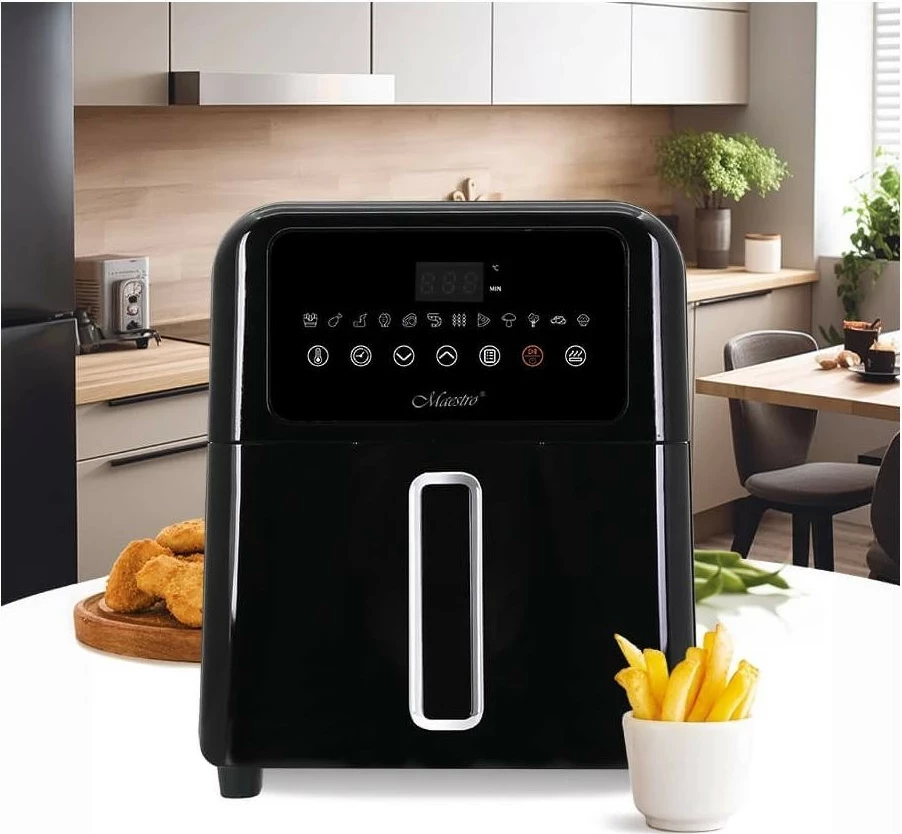 Večfunkcijska kuhinjska naprava, 6 L, črna Maestro MR-757