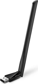 Brezni brezni adapter Wi-Fi Dual Band z visoko anteno, Mercusys AC650, črn Brezni brezni adapter Wi-Fi Dual Band z visoko anteno, Mercusys AC650, črn