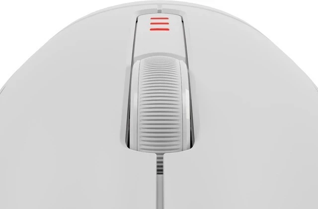 Brezžični igralni miš Genesis Zircon 500, bela