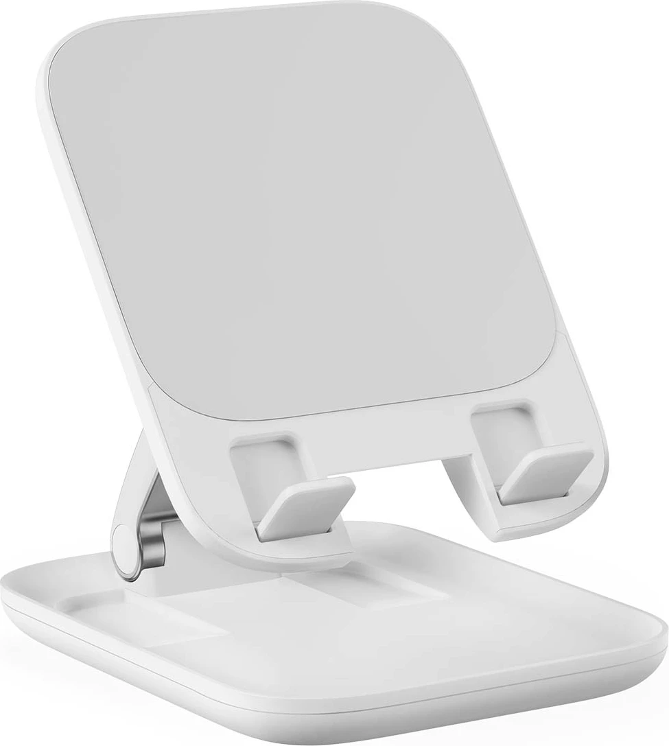 Držalo za tablico, zložljivo, belo Baseus BS-HP009 Seashell Series