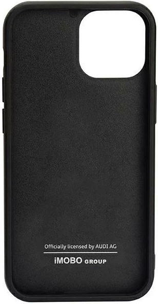 Ovitek iz ogljikovih vlaken za iPhone 14 Pro Max 6,7", Audi, črn