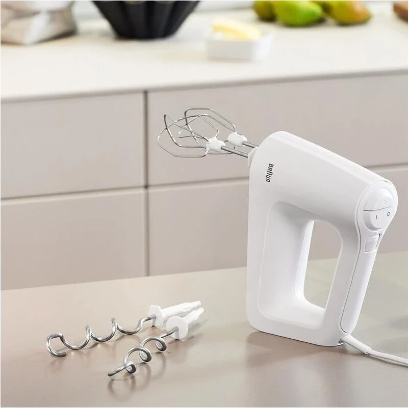 Rokčni mešalnik, Braun MultiMix 3 HM 3137WH, 500 W, bel