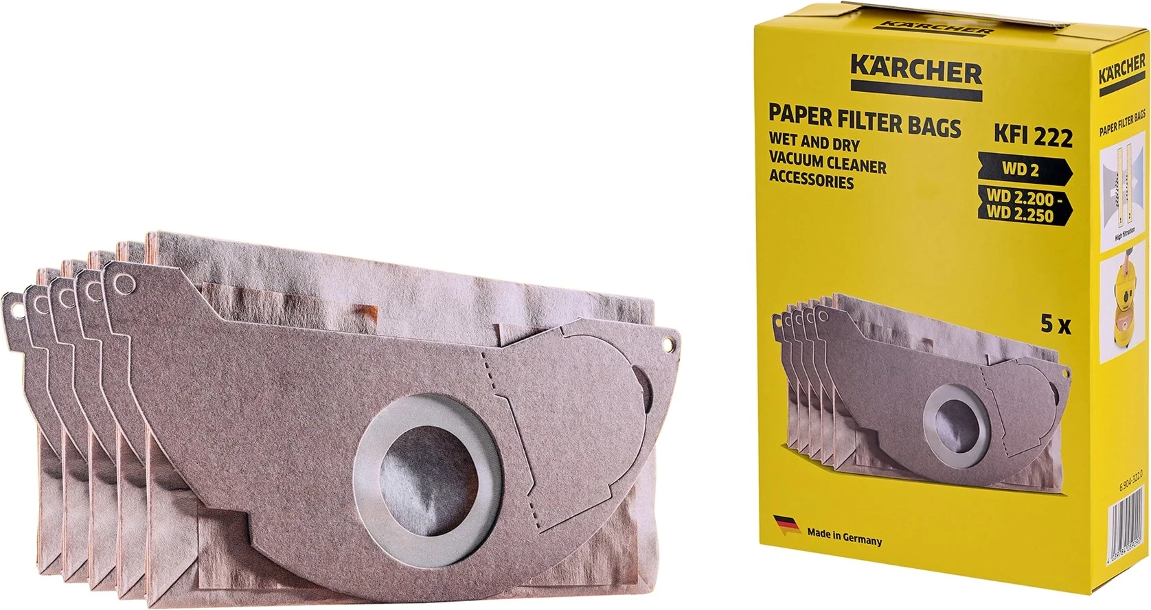 Dodatki za sesalnik KARCHER 6.904-322.0