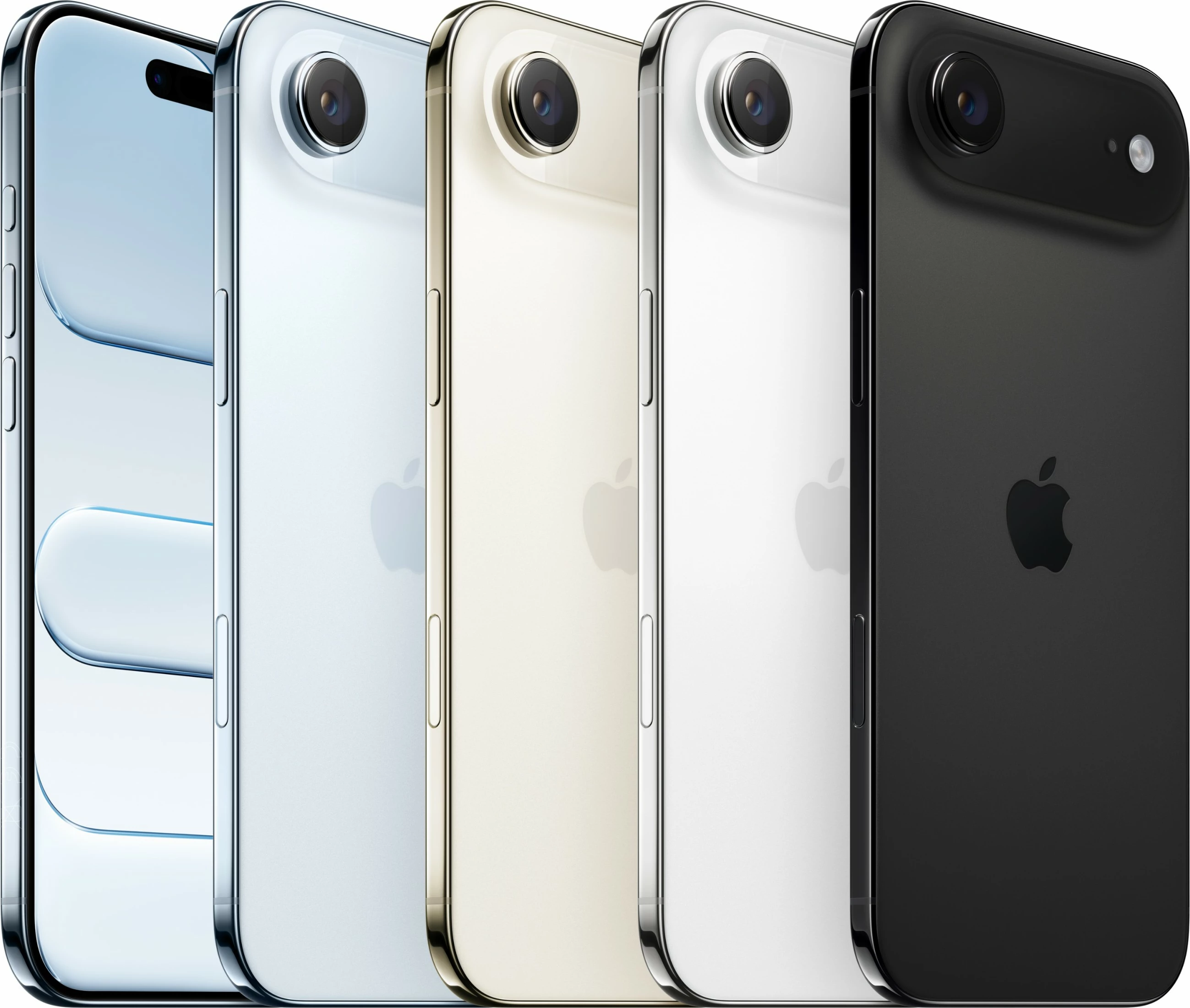 Pametni telefon Apple iPhone Air 512GB svetlo zlata