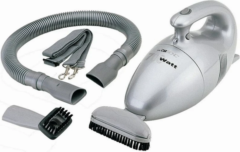 Ročni sesalnik Clatronic HS 2631, 700 W, srebrno