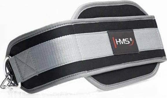 Trening pas za dvigovanje HMS PST04, moški, črn