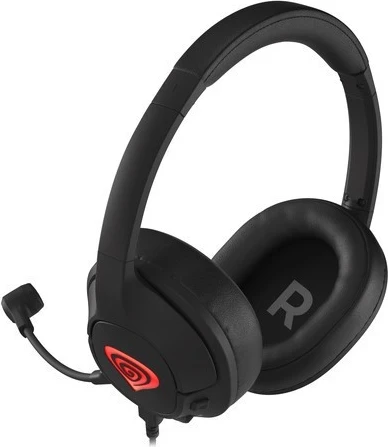 Slušalke za igre Genesis Radon 800, snemljiv mikrofon, črne