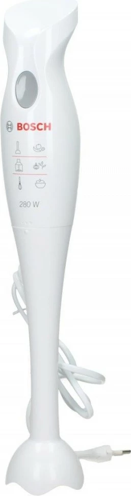 Rokčni mešalnik Bosch MSM 6B100, 280 W, belo/siv
