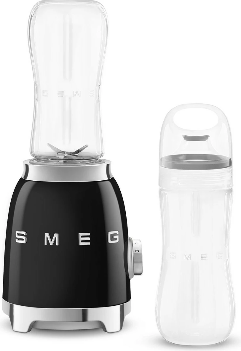 Namizni blender SMEG PBF01BLEU, 0,6 L, 300 W, črn