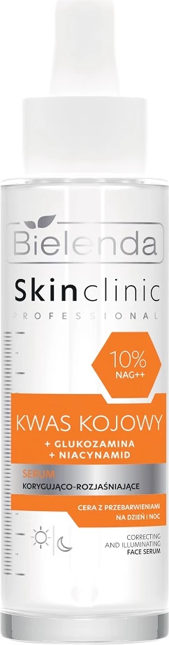 Beljenje in korektivni serum za obraz Bielenda Skin Clinic Professional Kojic Acid, 30 ml