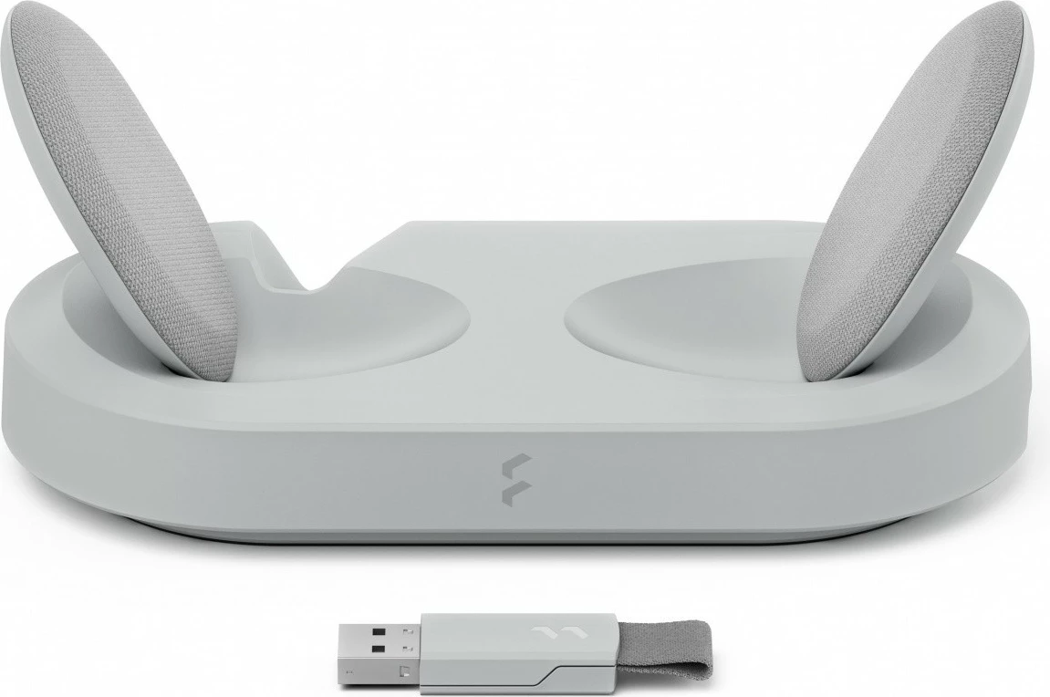 Brezžične slušalke z odstranljivim mikrofonom Fractal Design Scape Light, bele