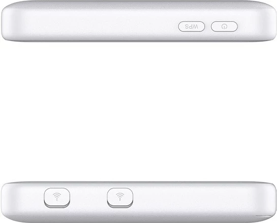 Mobilni usmerjevalnik ZTE U50 5G, WiFi 6, 4500 mAh, bel/črn