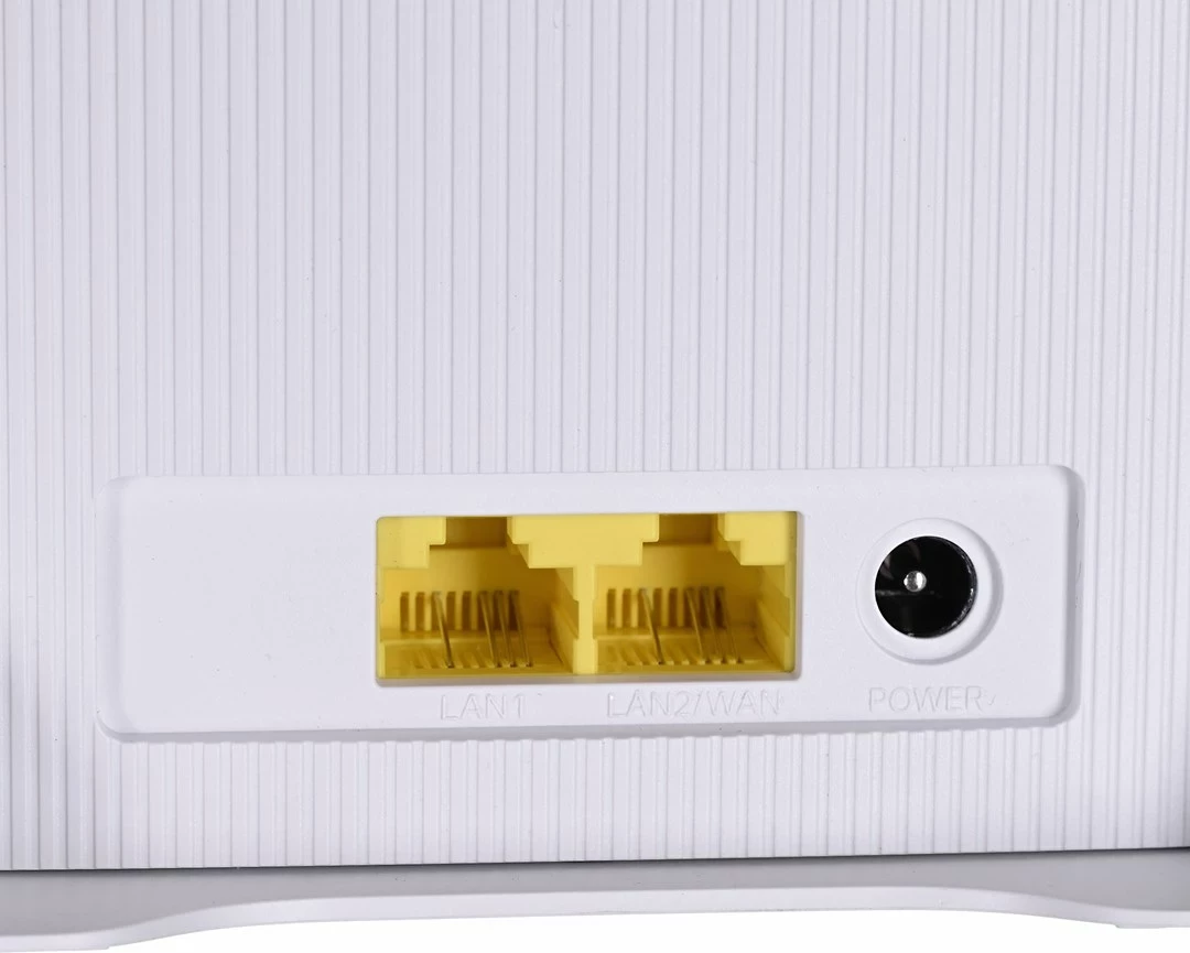 Brezžični usmerjevalnik Mercusys MB130-4G, dvojna pasma (2,4 GHz / 5 GHz), bel Brezžični usmerjevalnik Mercusys MB130-4G, dvojna pasma (2,4 GHz / 5 GHz), bel