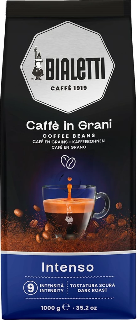Kavni stroki Intenso Bialetti Esperto Grani, 1 kg