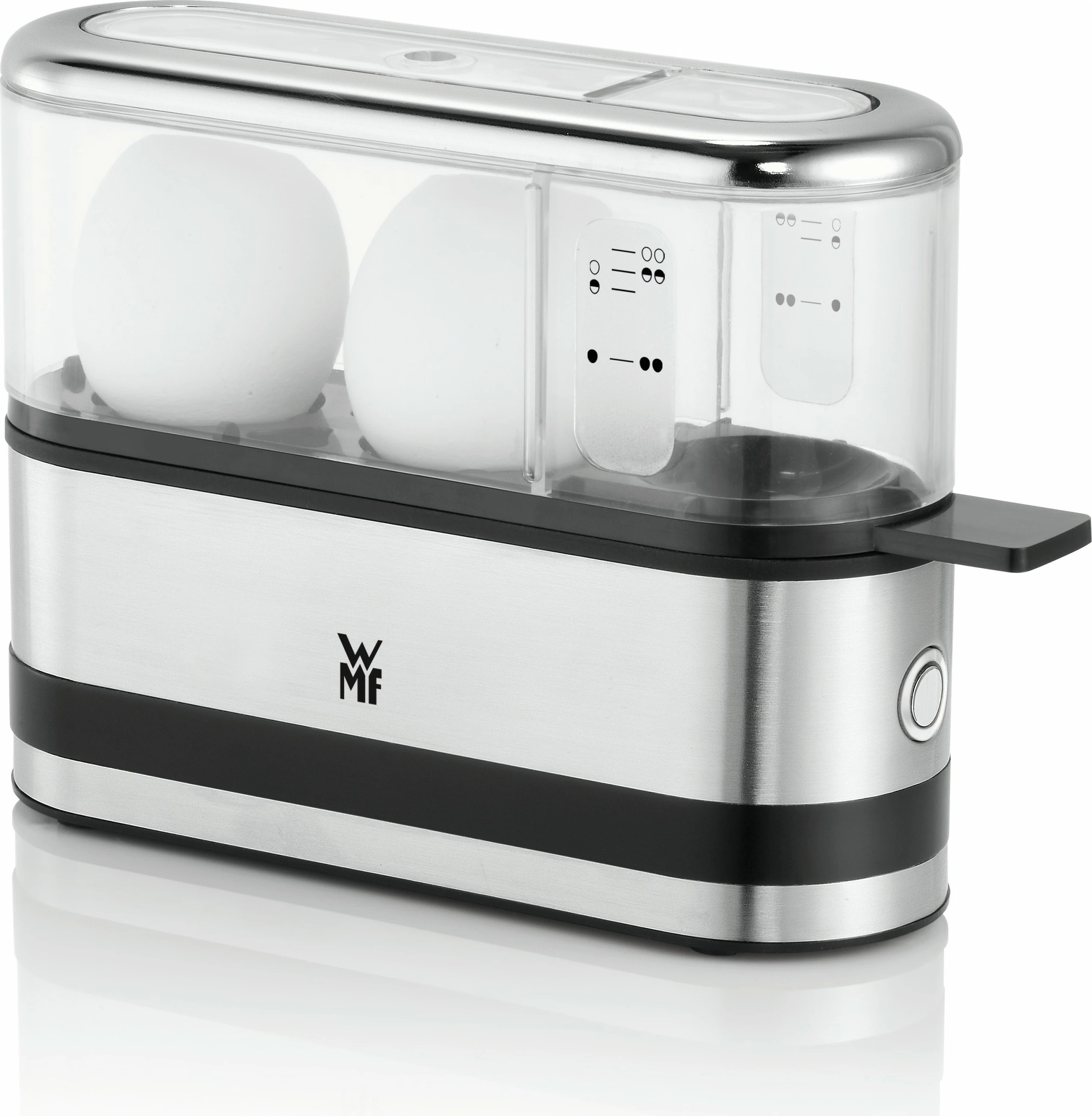 Kuhalnik za jajca WMF KÜCHENminis 2-Eierkocher, 2 jajci, nerjaveče jeklo
