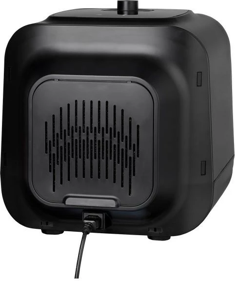 Tharilka hrane Concept SO4000, 5 inox pladnjev, črna