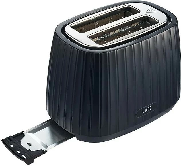 Toster, 2 reže, 1080 W, črn - Lafe Modern PRO