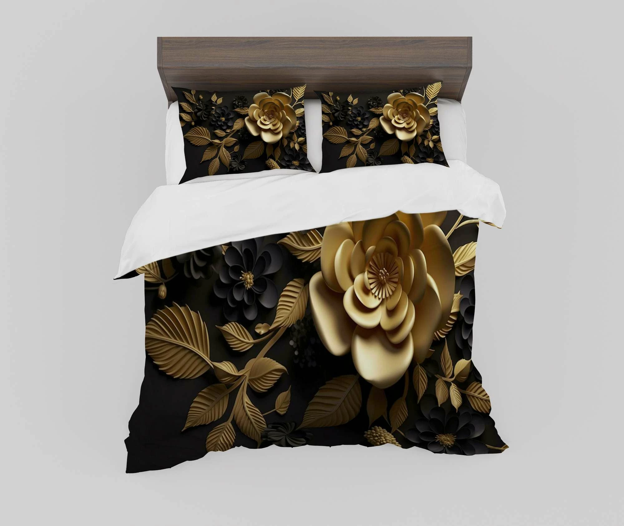 Komplet prevlek za odejo King, L'essentiel, FLW_DVT25-18