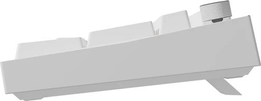 Mekanična tipkovnica Genesis Thor 404, Outemu Peach Silent, RGB, full-size, bela