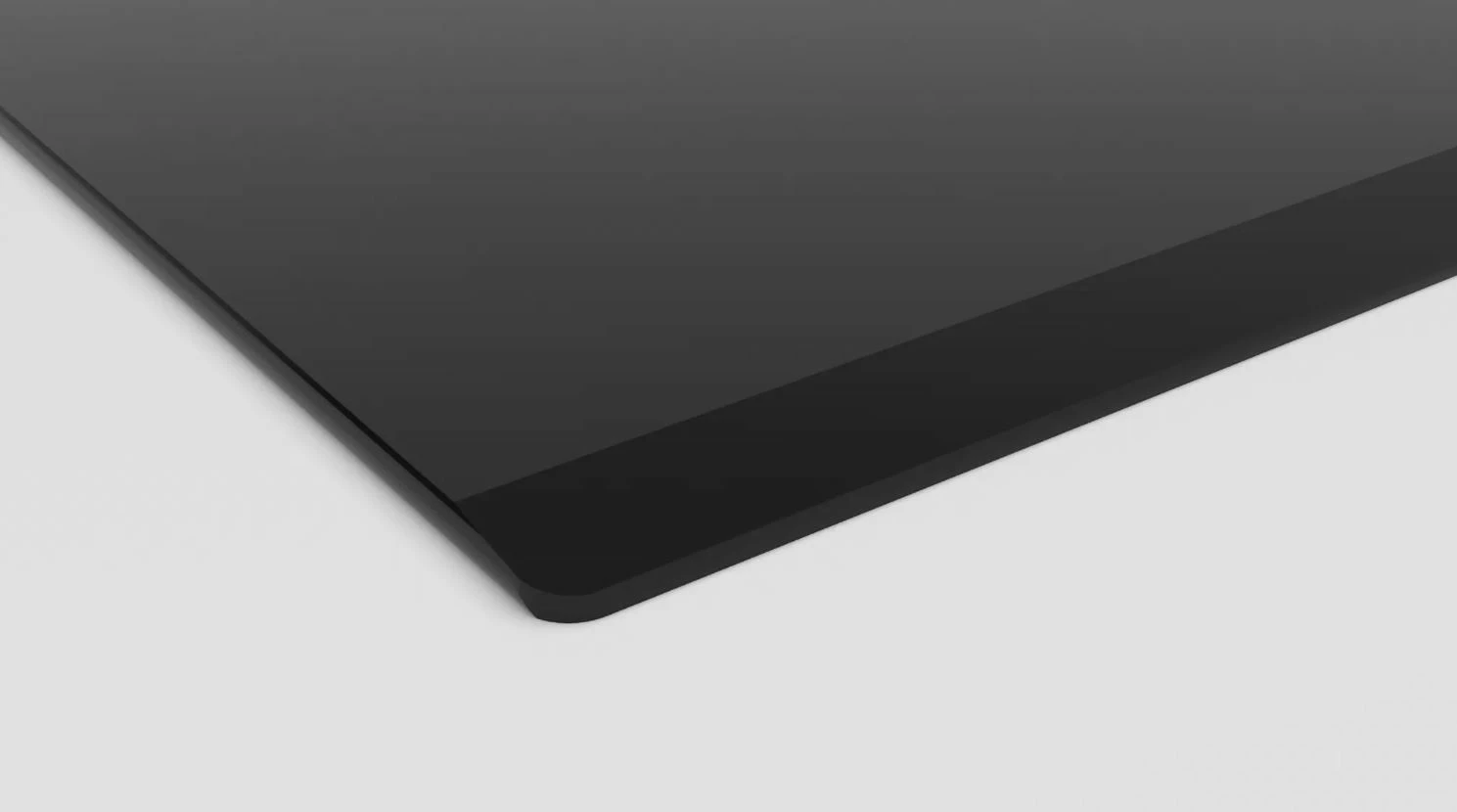 Keramična kuhalna plošča, 4 kuh. polja, na dotik, črna Bosch PKN631FP2E