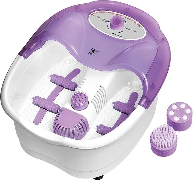 Maser za noge, 350 W, 3 stopnje intenzivnosti, belo-vijoličen Lafe MFS-002