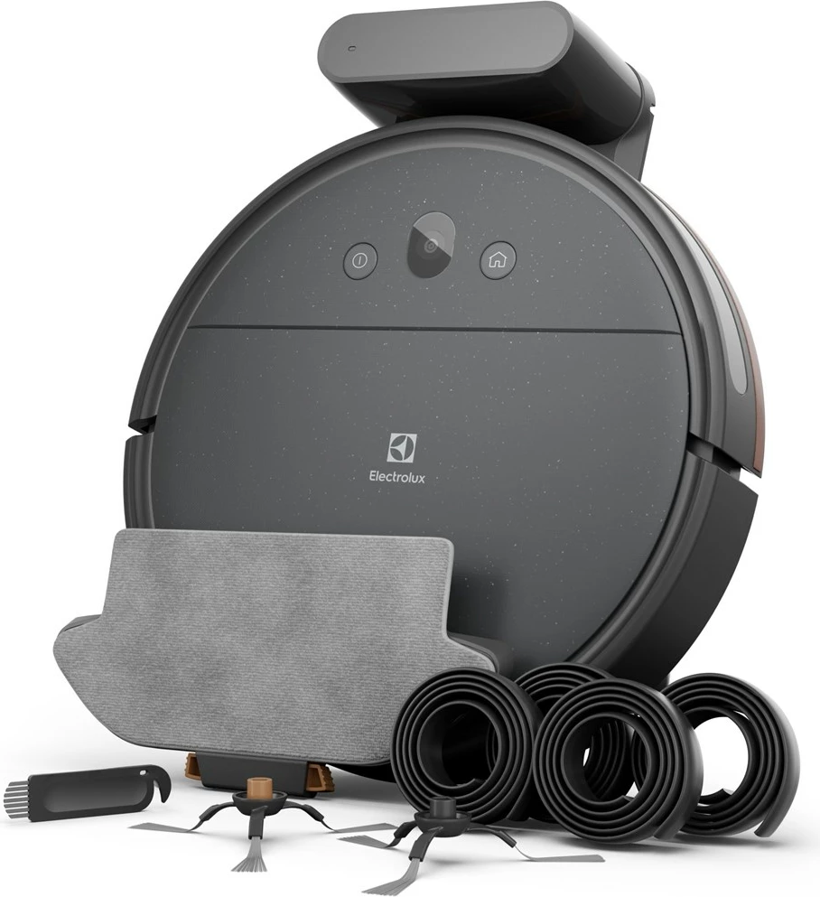 Robotski sesalnik Electrolux ER61UW1DG, 0,22 L, brez vrečke, črn