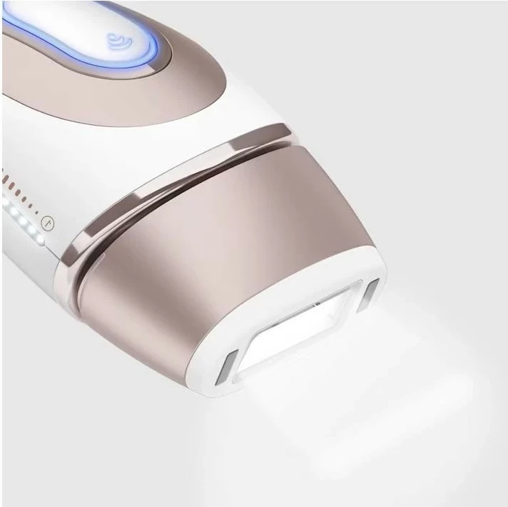Depilator IPL Braun Skin i-Expert Smart PL7147, 10 stopenj intenzivnosti, rožnat