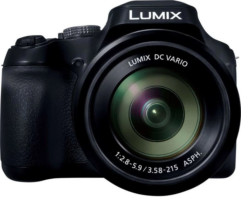 Kompaktna digitalna kamera Panasonic LUMIX DC-FZ82, 18 MP, 60x optični zoom, 4K, Wi-Fi, črna