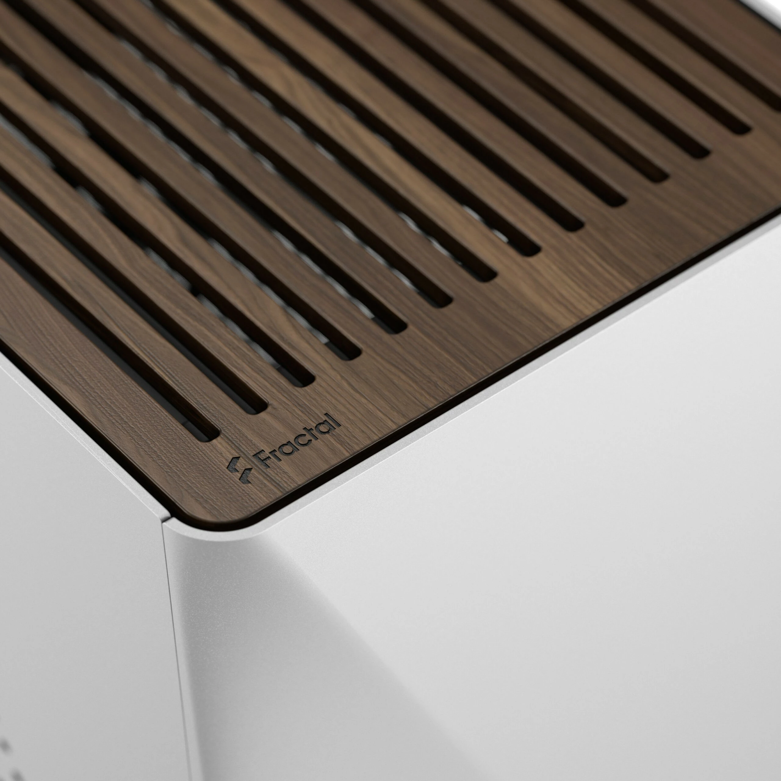 Mini tower ohišje Fractal Design Era 2, srebrno